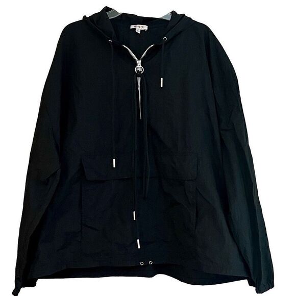 WATF ‘98 Jonny Popover Windbreaker Front Pocket Hoodie 2X - Picture 1 of 12